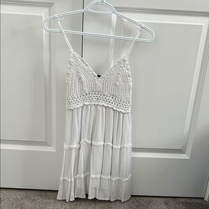 Streetwear Society White Smocked Dress